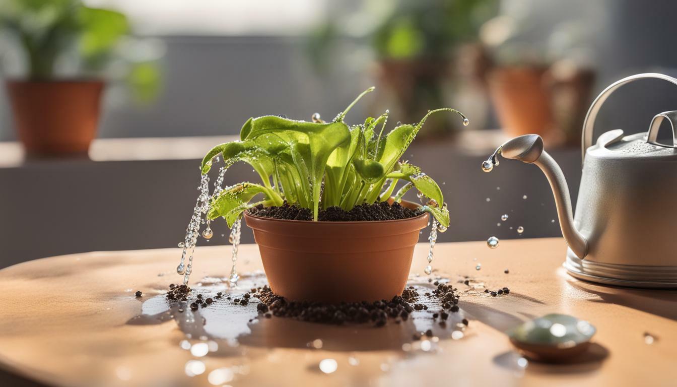 how often to water venus fly trap