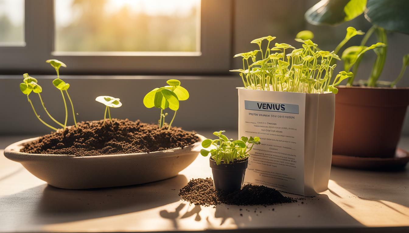 how to grow venus fly trap from seeds