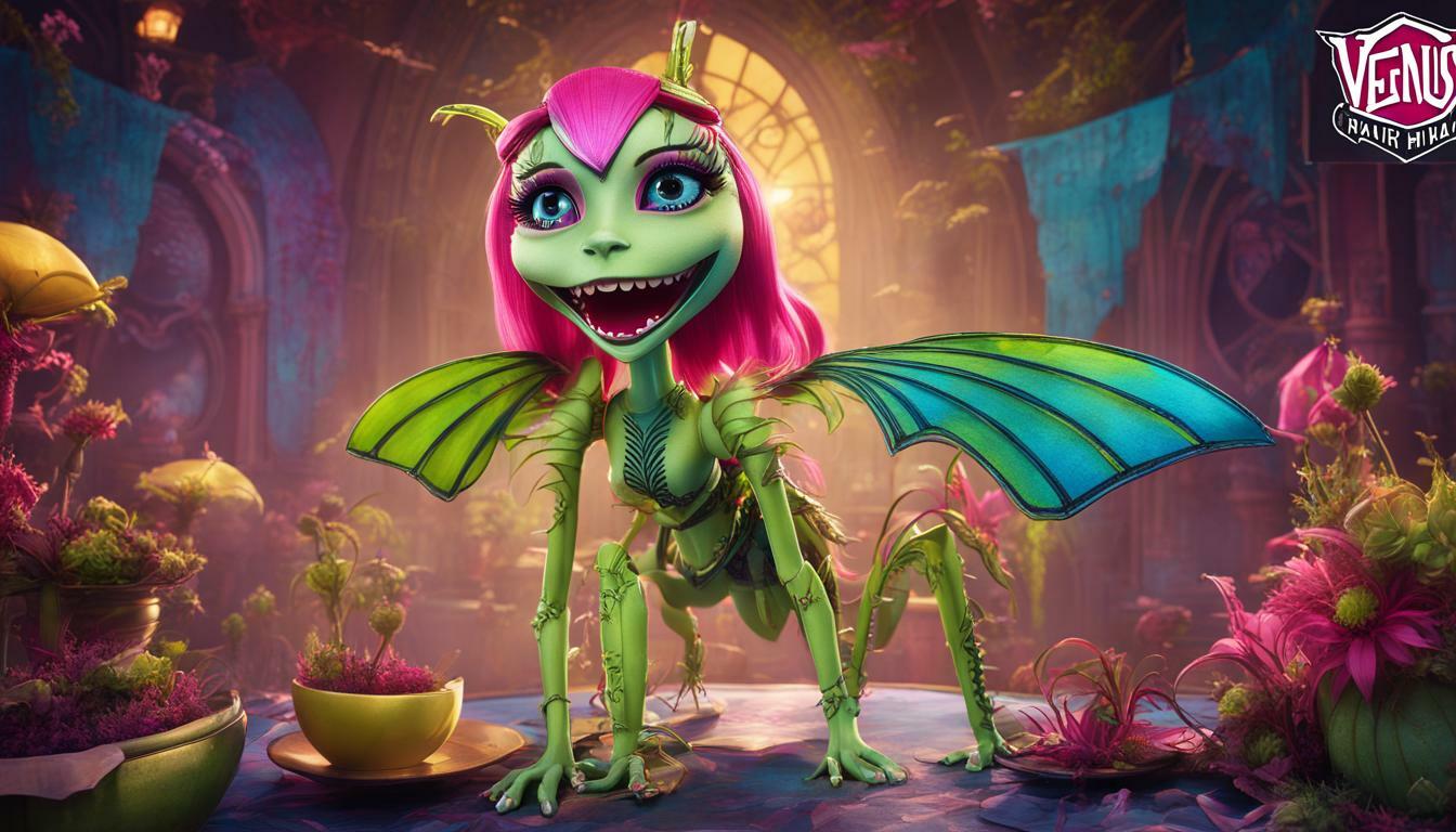 venus fly trap monster high