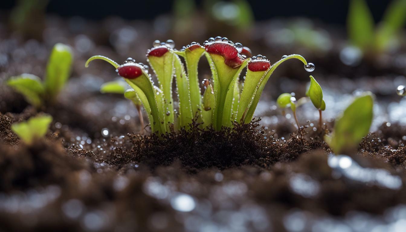 venus fly trap soil