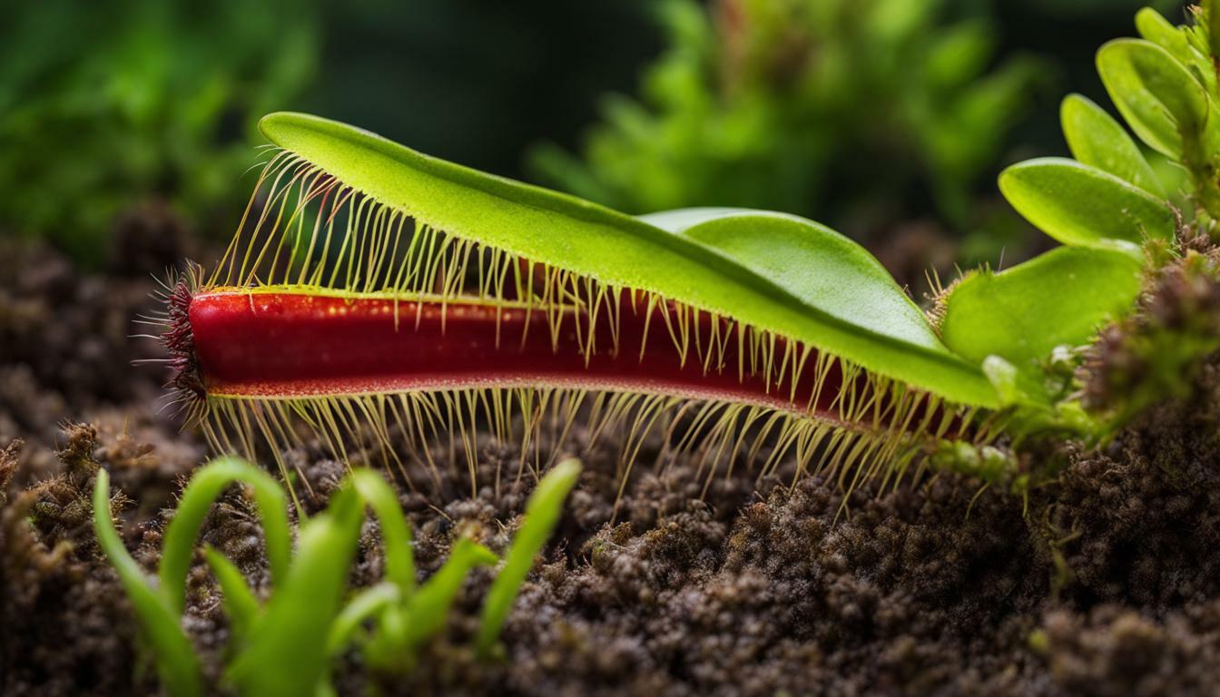 how to feed venus fly trap