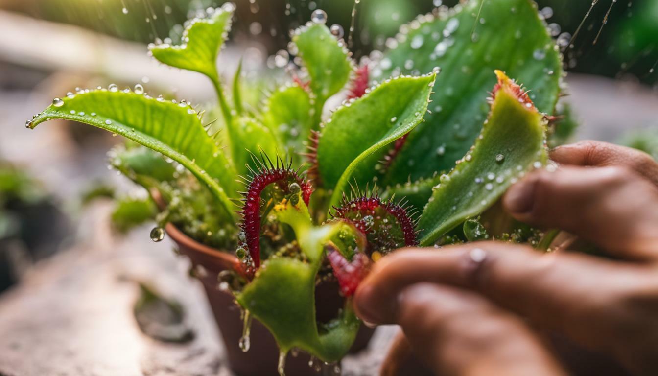 how to grow a venus fly trap