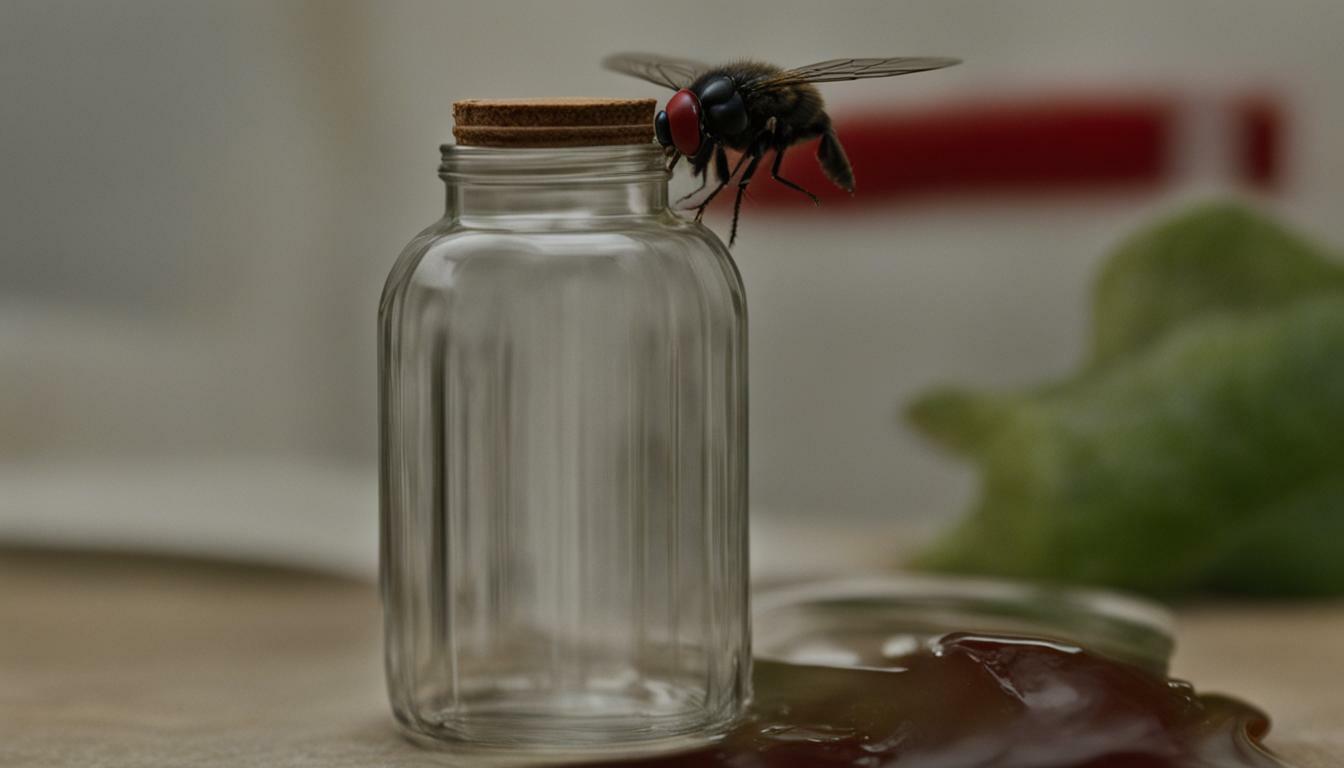 how to make a fly trap with vinegar