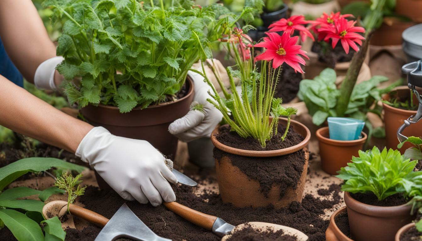 how to repot venus fly trap