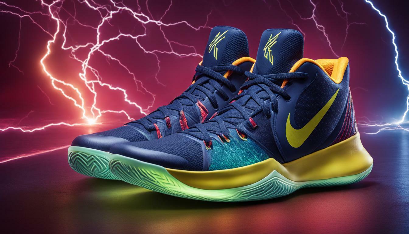 Unleash Your Game with the Kyrie Fly Trap Sneakers