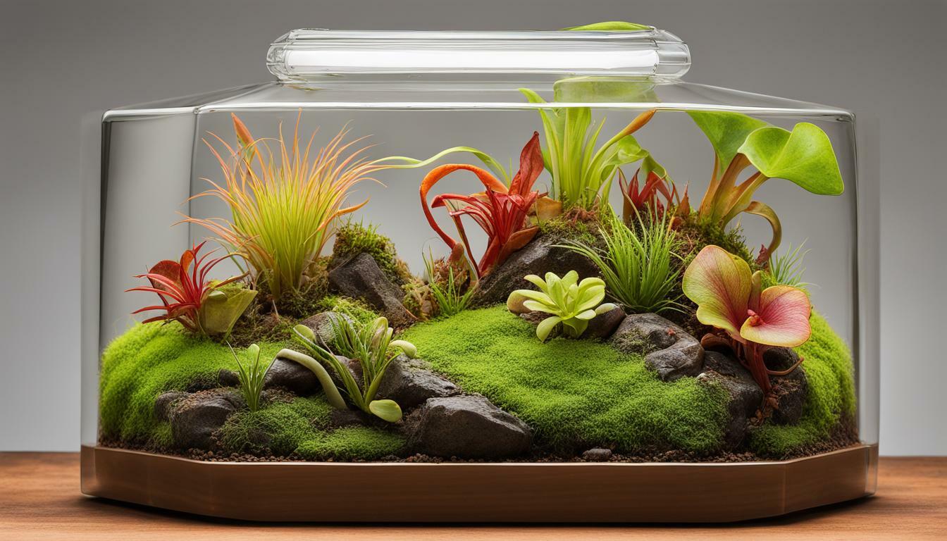 venus fly trap terrarium