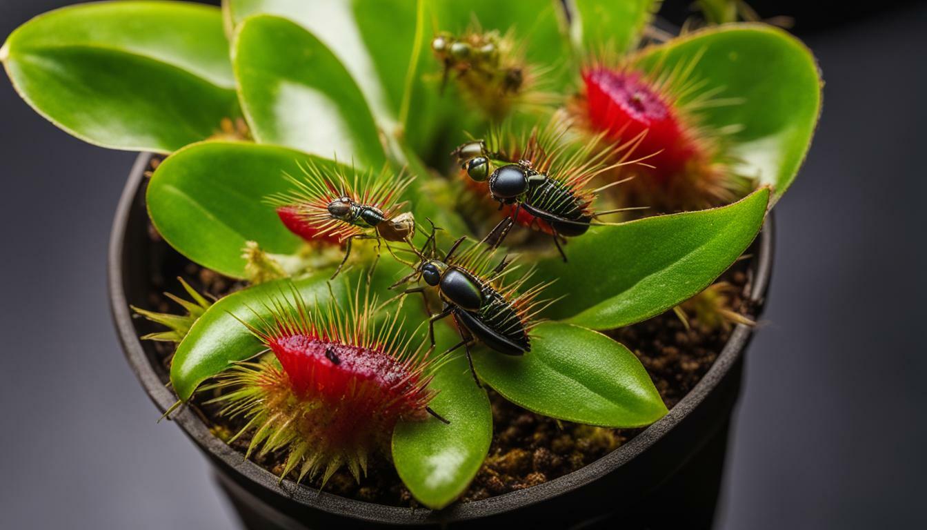 what can i feed my venus fly trap
