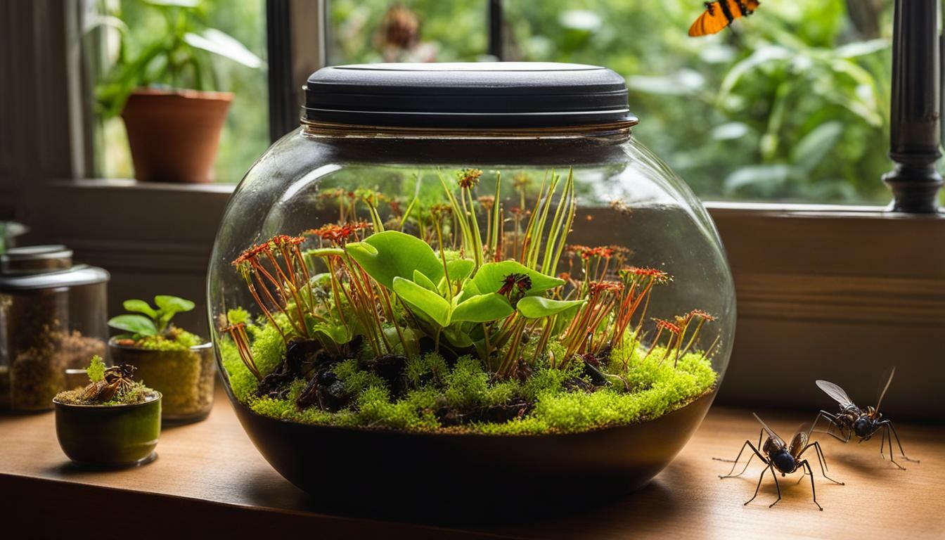 what to feed a venus fly trap