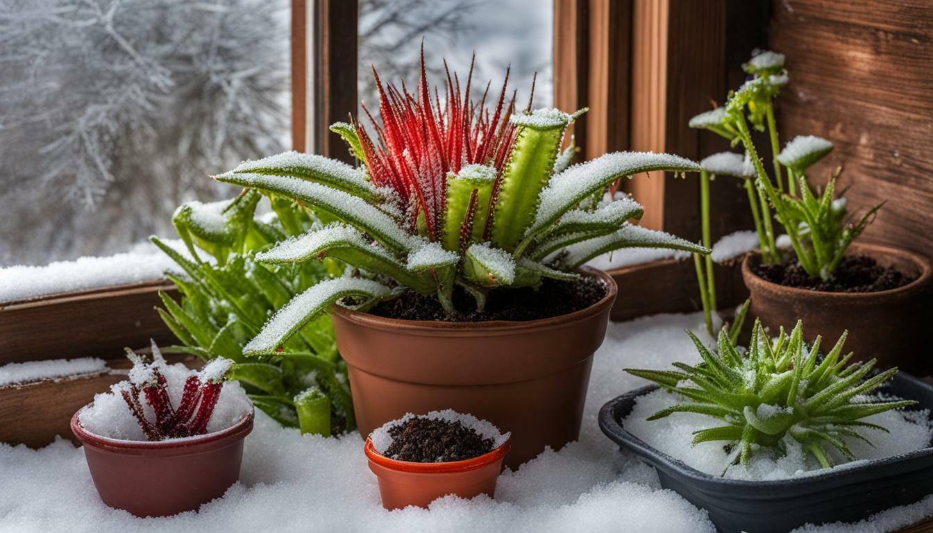what to feed venus fly trap in winter