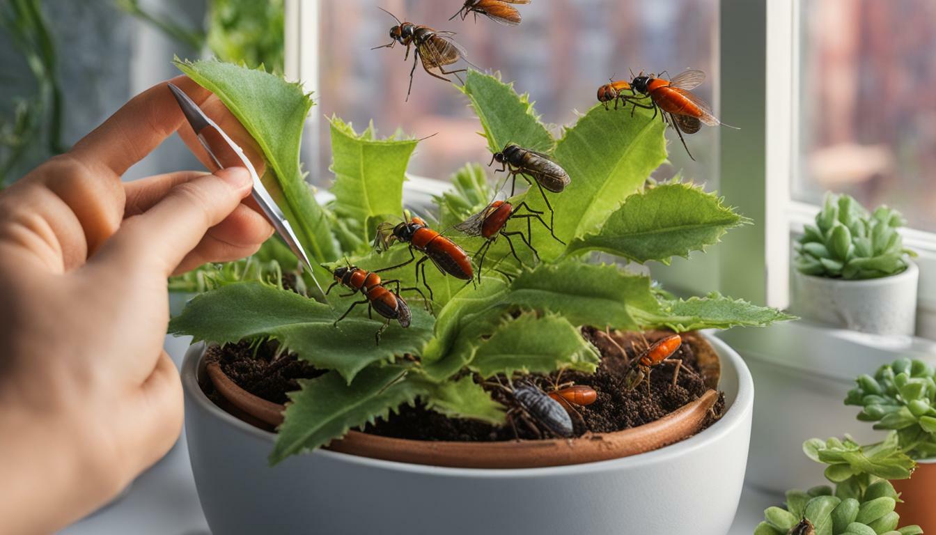 what to feed venus fly trap indoor