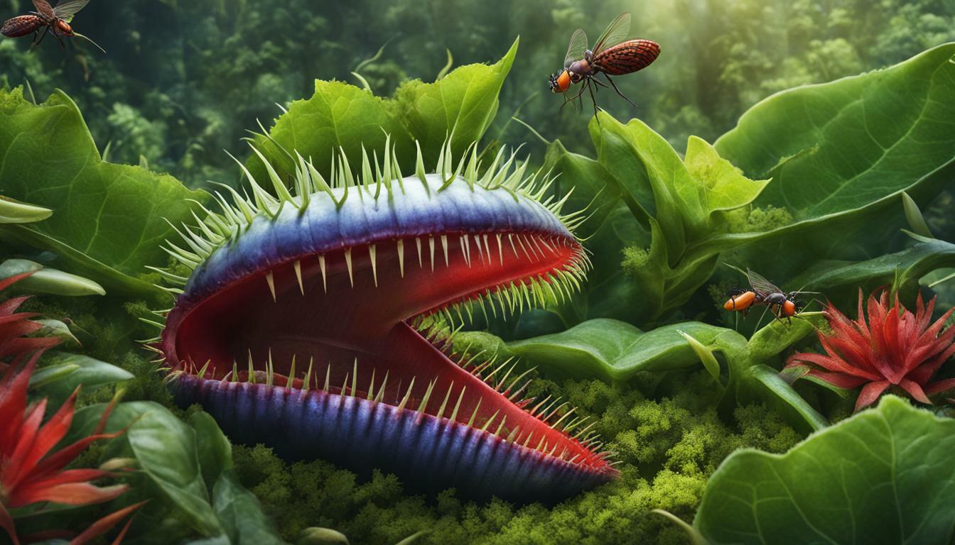 what to feed venus fly trap