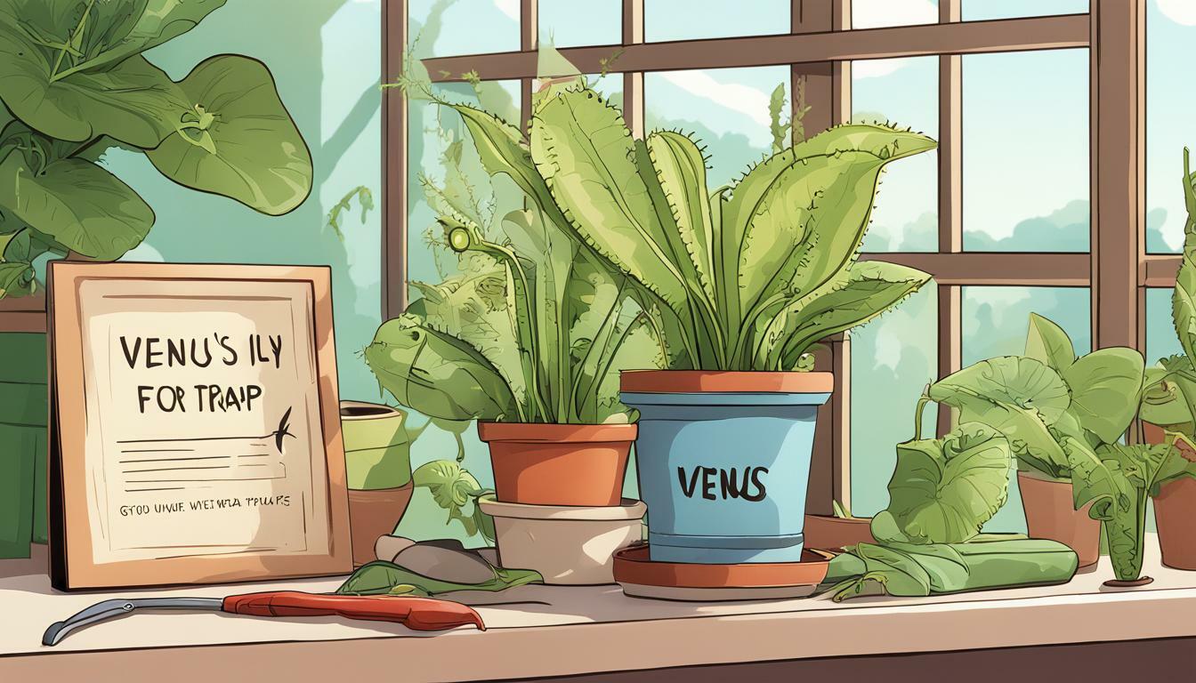 where can i get a venus fly trap